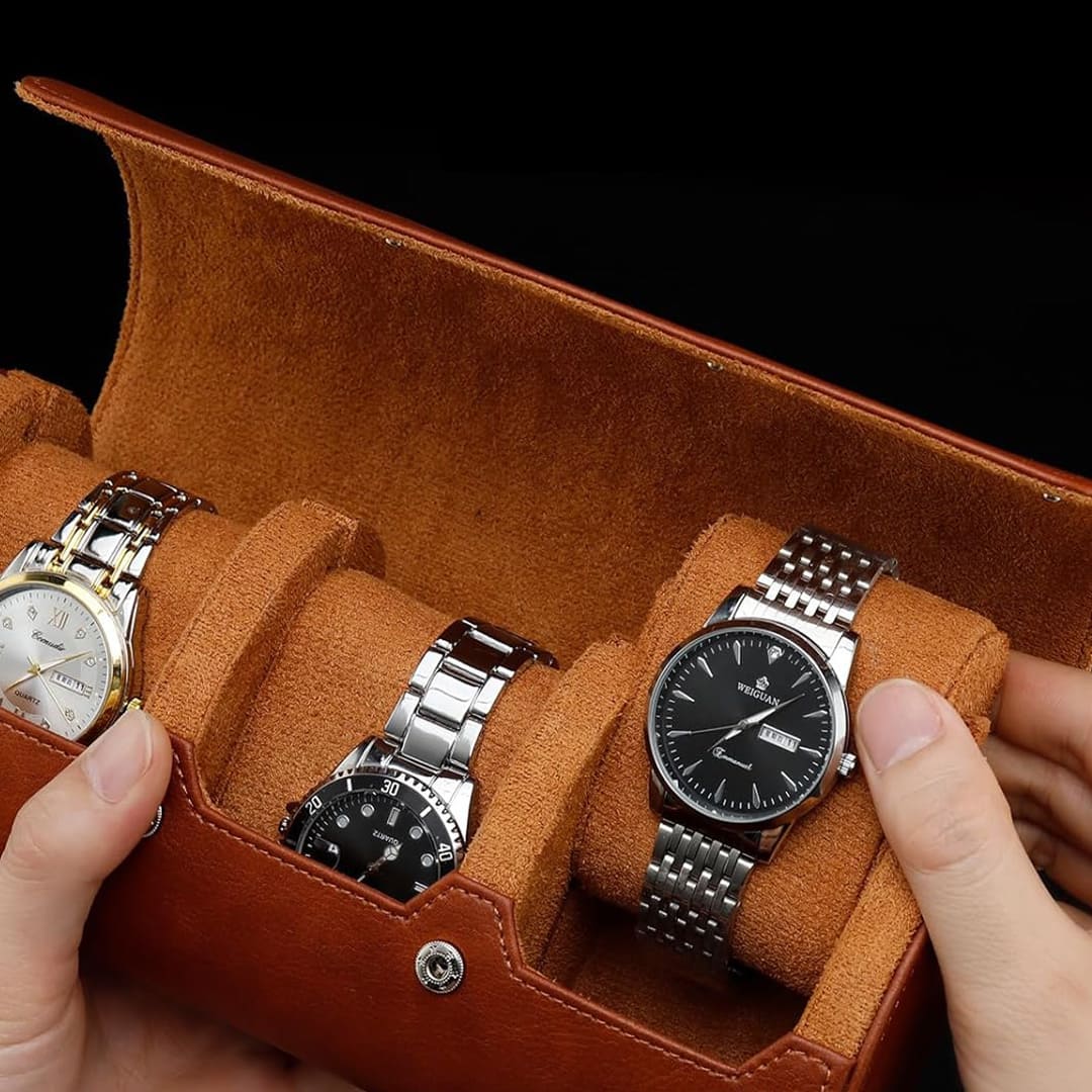 Porta-Relógio Rustico