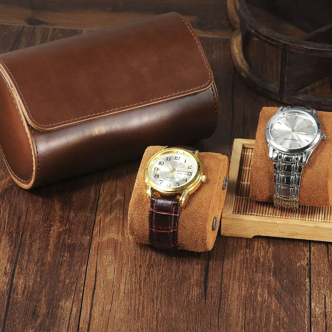 Porta-Relógio Rustico