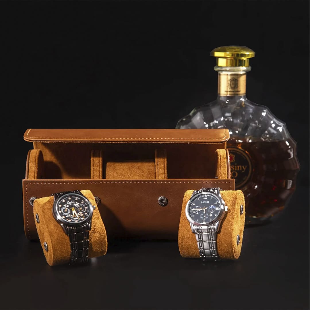 Porta-Relógio Rustico