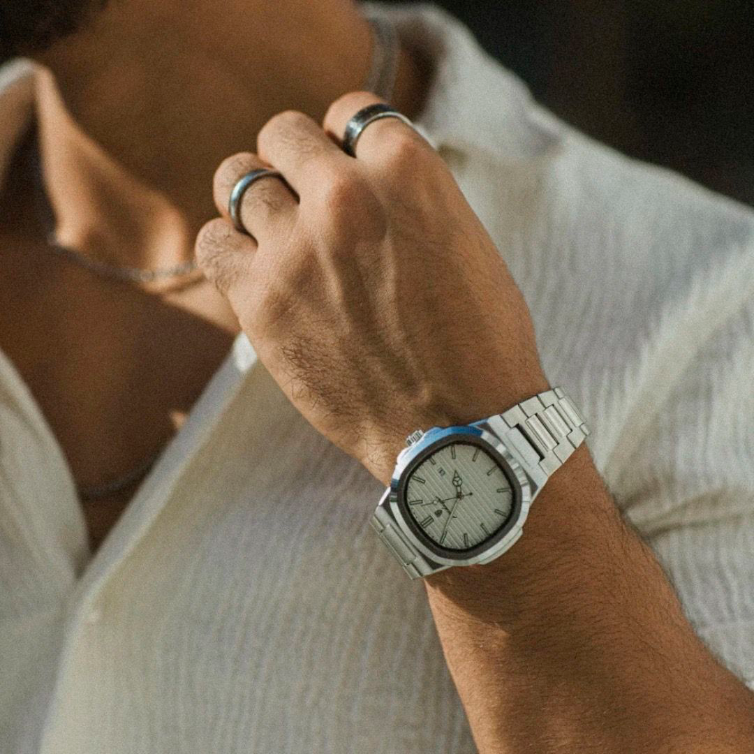 Relógios de Aço - Rivietto