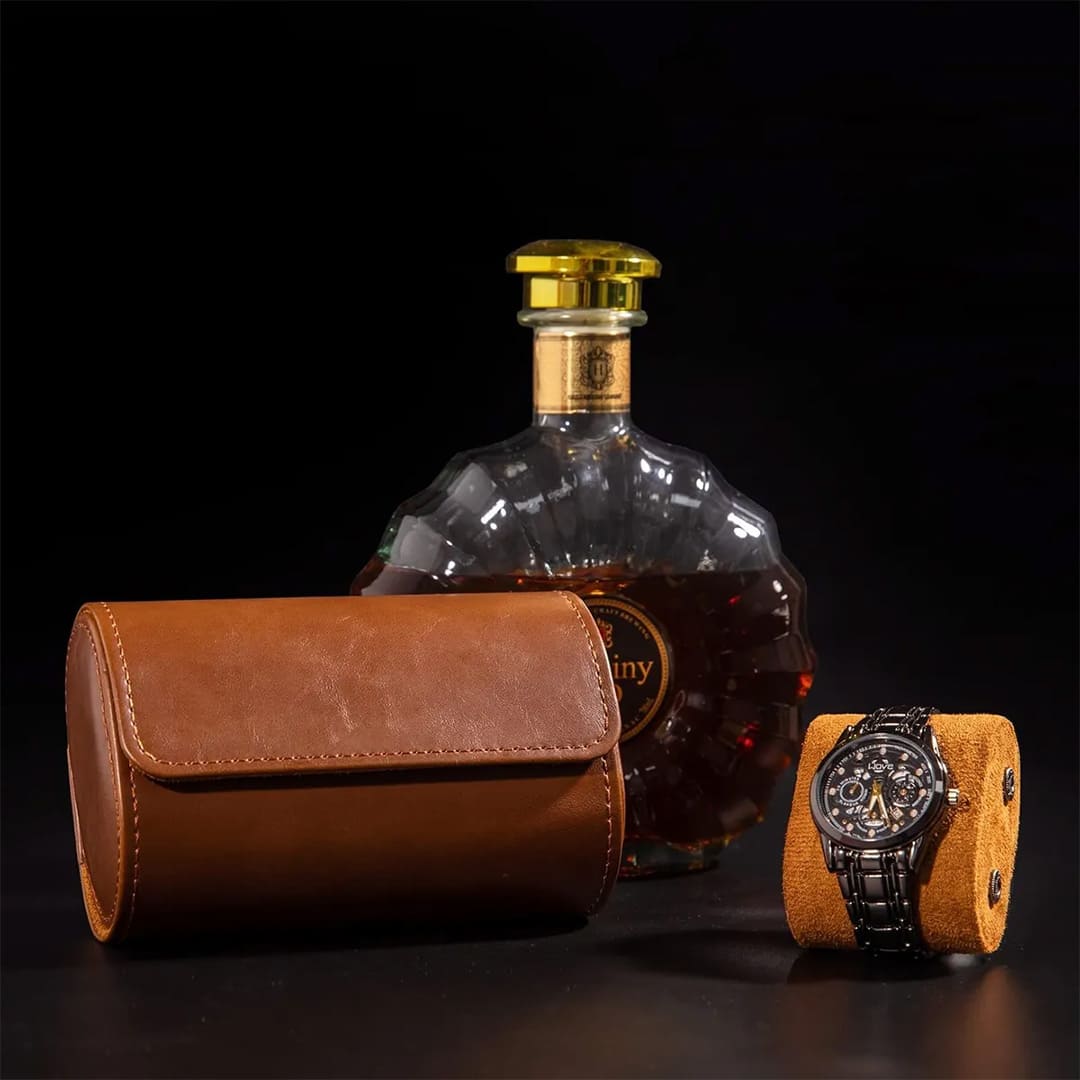 Porta-Relógio Rustico