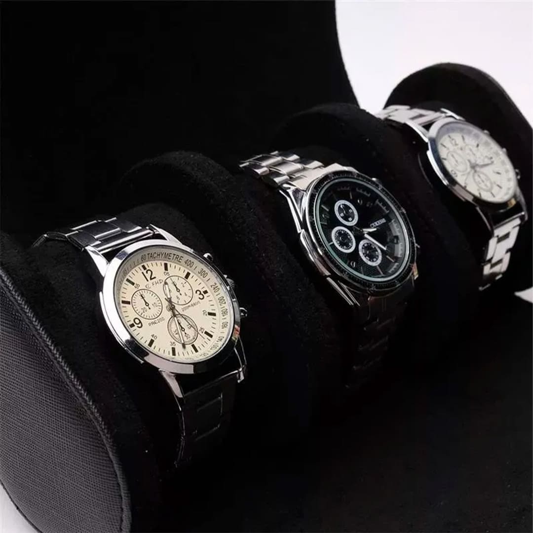 Porta-Relógio Rustico