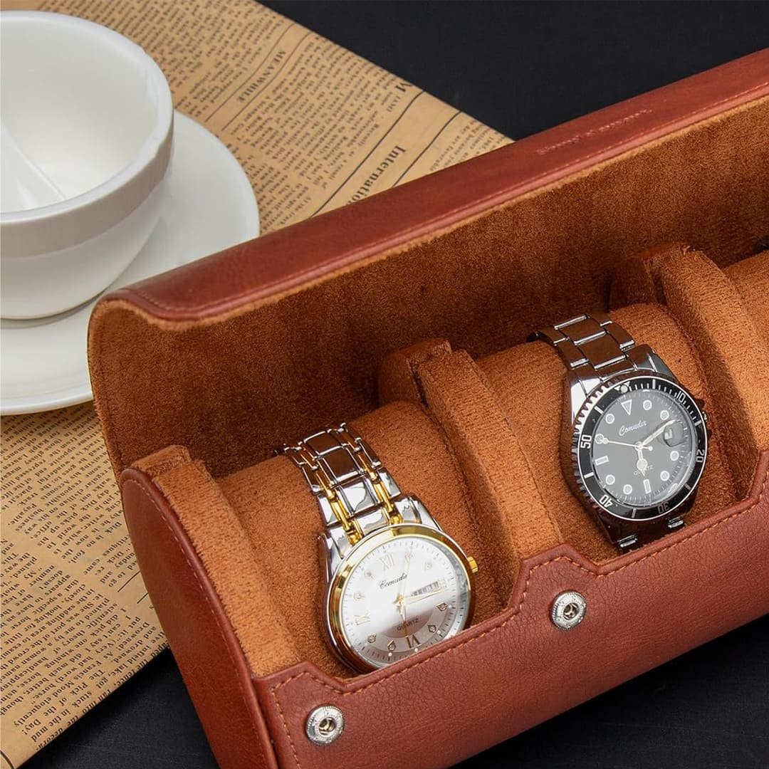 Porta-Relógio Rustico