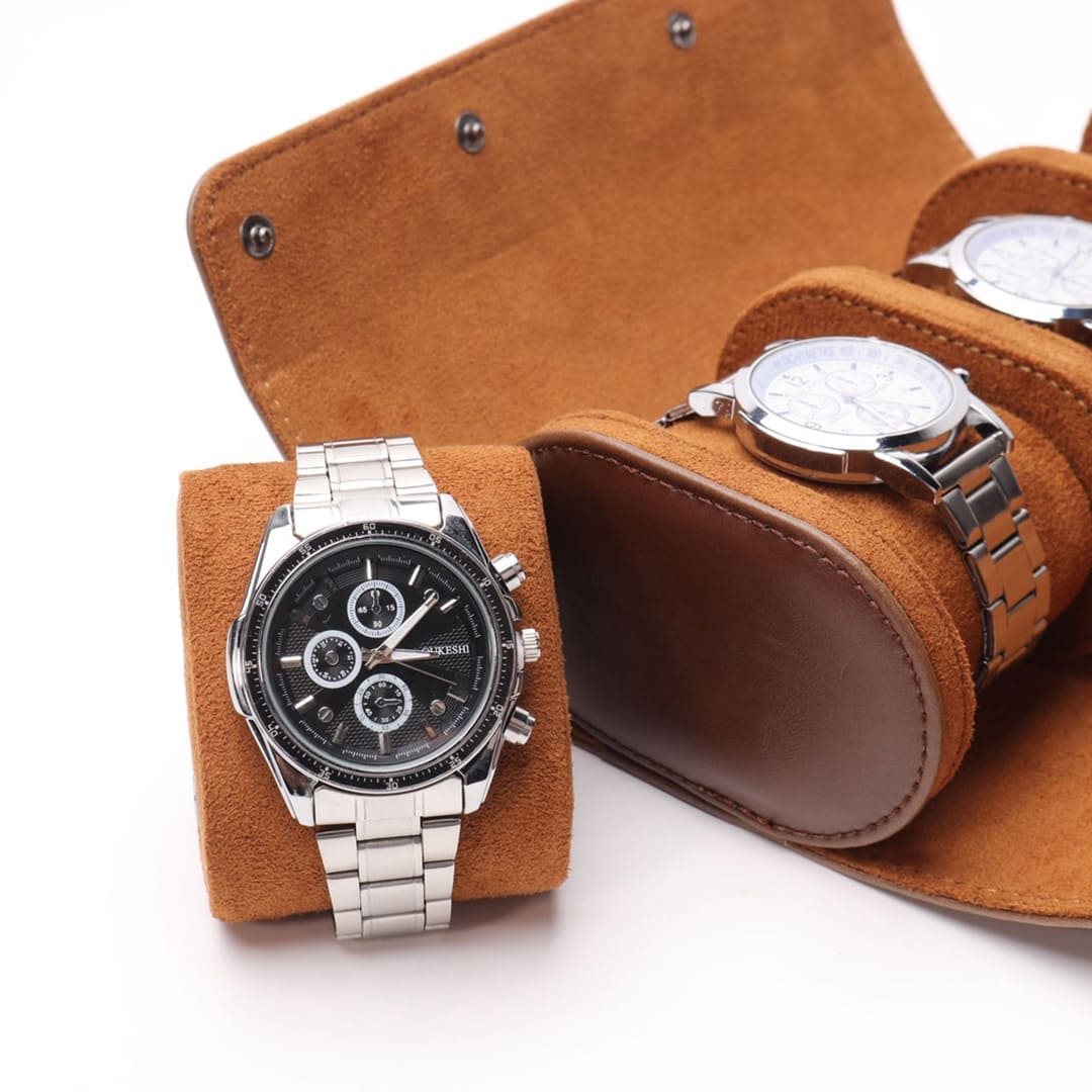 Porta-Relógio Rustico