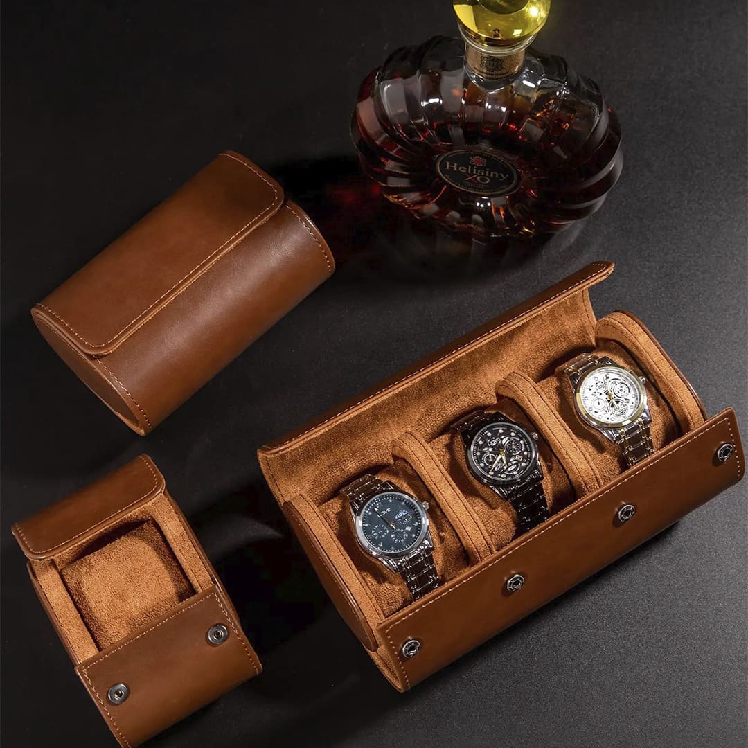 Porta-Relógio Rustico