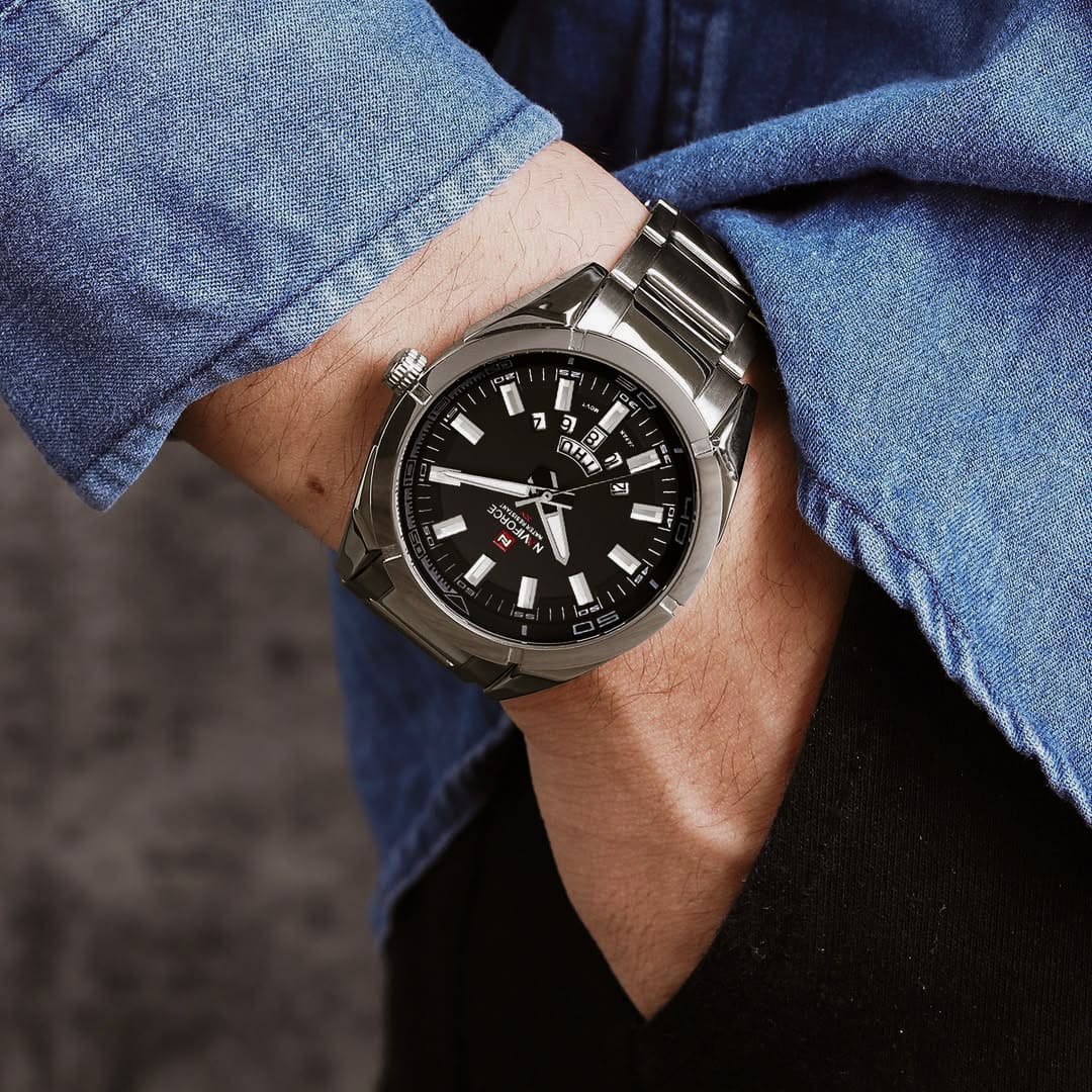Relógio Rivietto Tenebra 44mm