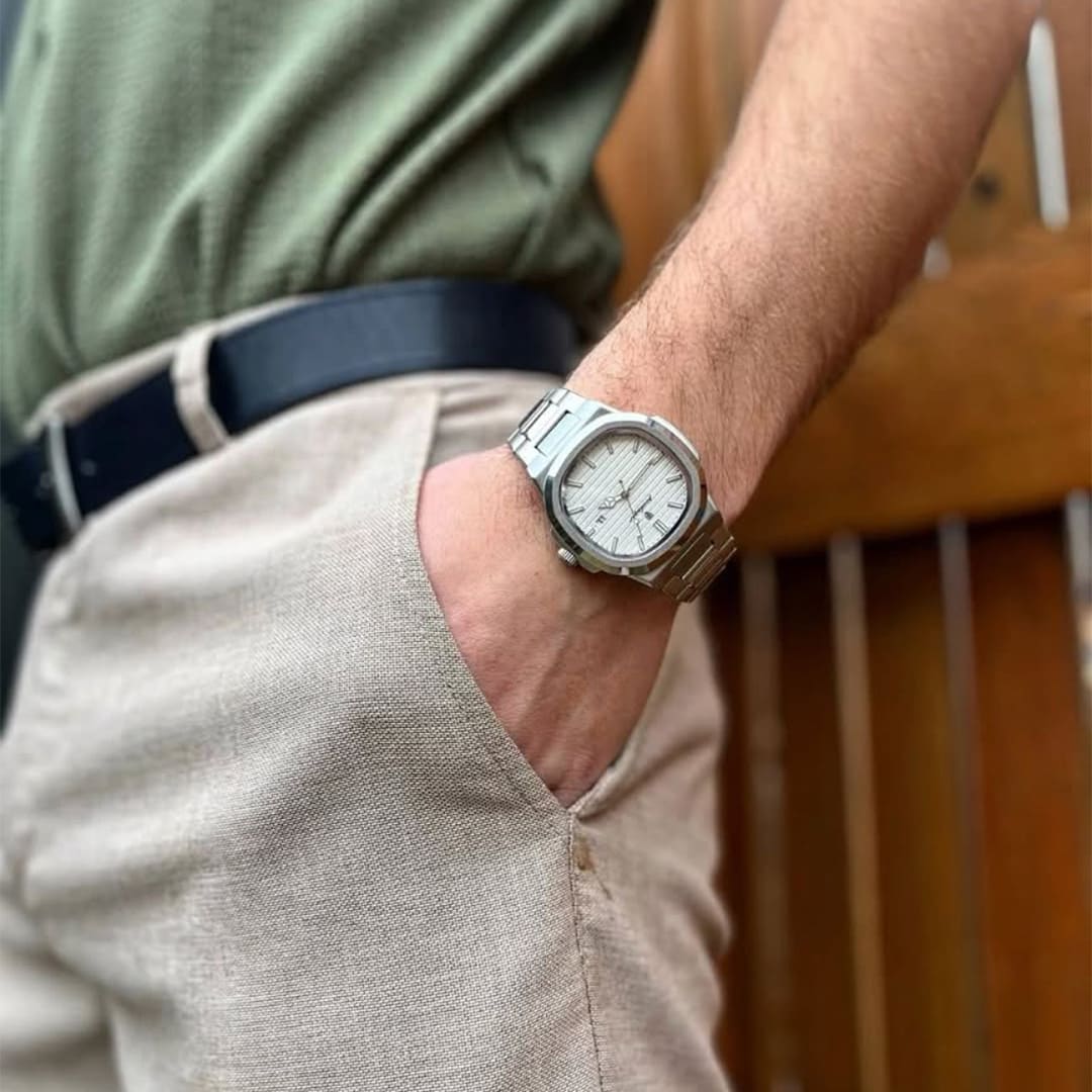 Relógio Rivietto Nautilus 40mm