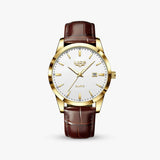 Branco - Dourado