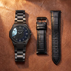Relógio Astral 40mm Preto com as duas pulseiras