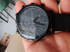 Foto de cliente, avaliação Nortis 44mm