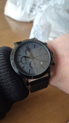 Foto de cliente, avaliação Nortis 44mm