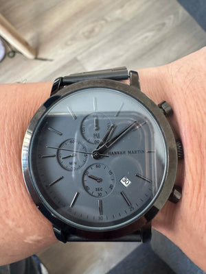 Foto de cliente, avaliação Nortis 44mm