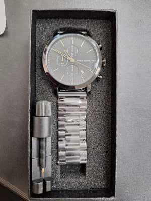 Foto de cliente, avaliação Nortis 44mm