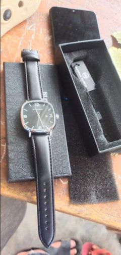 Foto de cliente, avaliação Vittorio 40mm