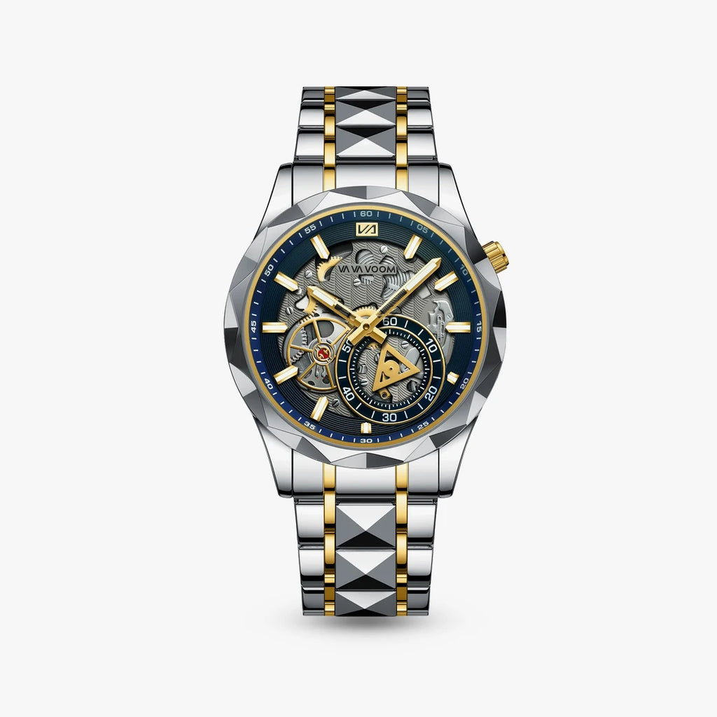 Relógio Barroco 41mm Azul