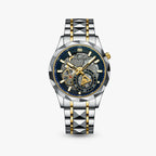 Relógio Barroco 41mm Azul