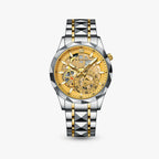 Relógio Barroco 41mm Dourado