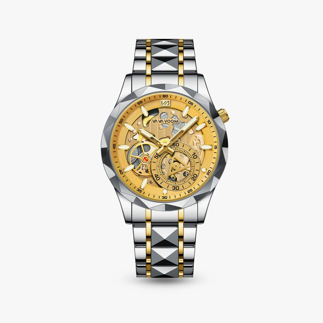 Relógio Barroco 41mm Dourado