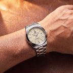 Relógio Dubai 40mm Deserto no pulso