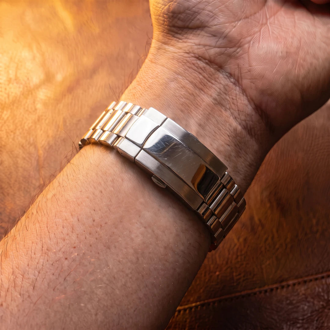 Relógio Dubai 40mm Deserto pulseira