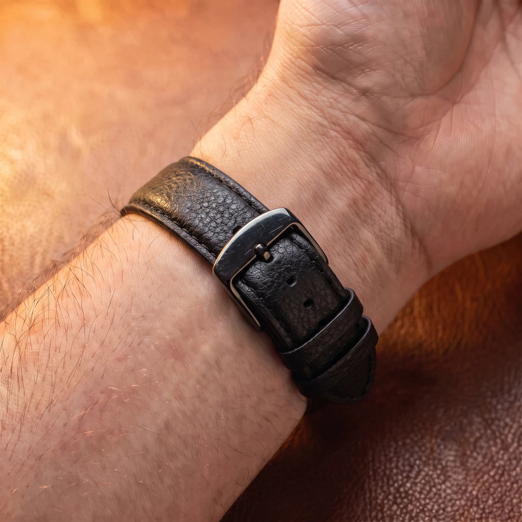 Relógio Lima 40mm Preto pulseira