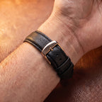 Relógio Lima 40mm Preto e Rosê pulseira