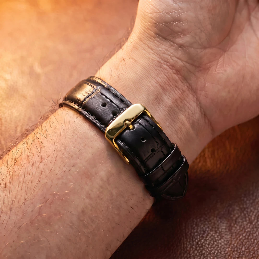 Relógio Lunare 41mm Nero pulseira
