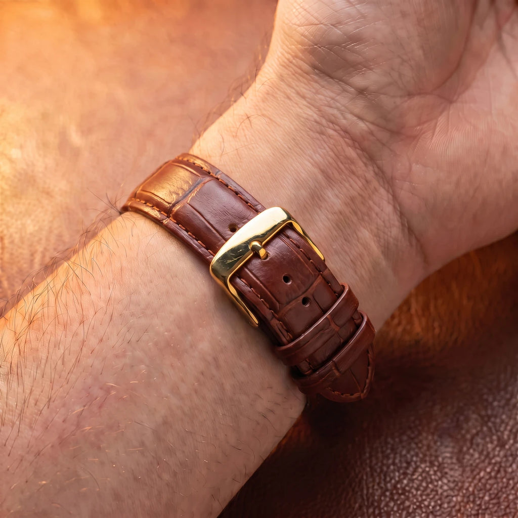 Relógio Lunare 41mm Rosé pulseira