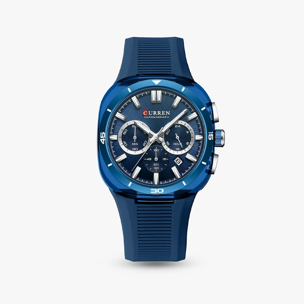 Relógio Moka 43mm Azul