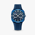 Relógio Moka 43mm Azul