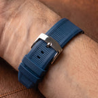 Relógio Moka 43mm Azul pulseira
