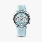 Relógio Moka 43mm Azul Claro