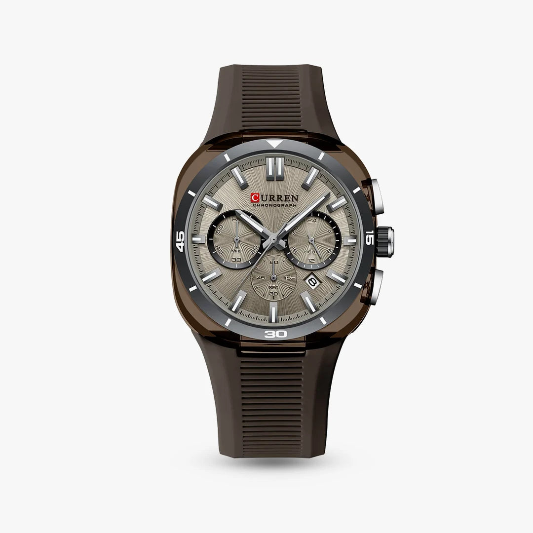 Relógio Moka 43mm Café