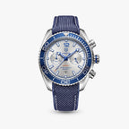 Relógio Netuno 44mm Branco e Azul