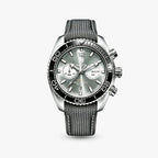 Relógio Netuno 44mm Cinza e Preto