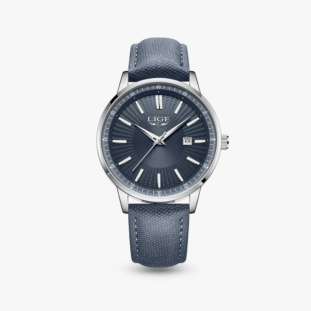 Relógio Oliva 41mm Azul