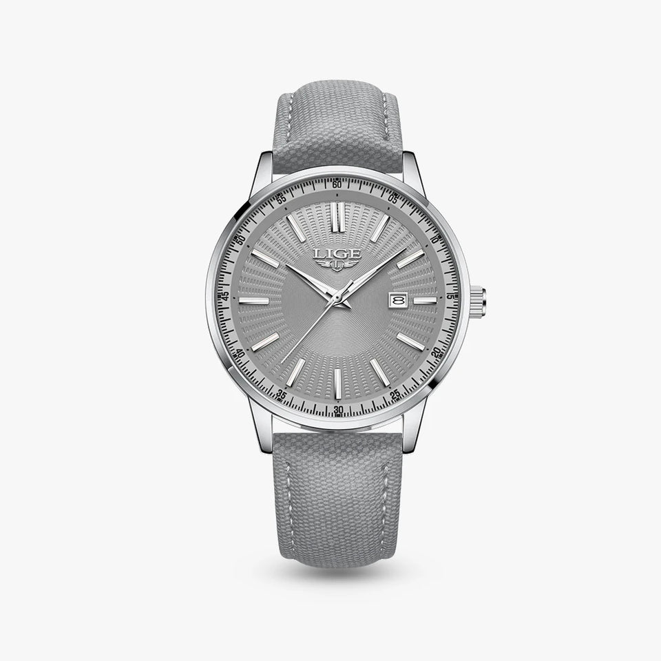 Relógio Oliva 41mm Cinza