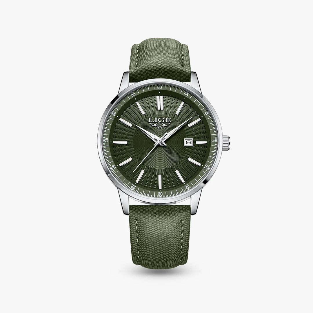 Relógio Oliva 41mm Verde