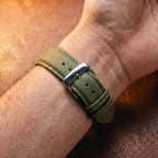 Relógio Oliva 41mm Verde pulseira