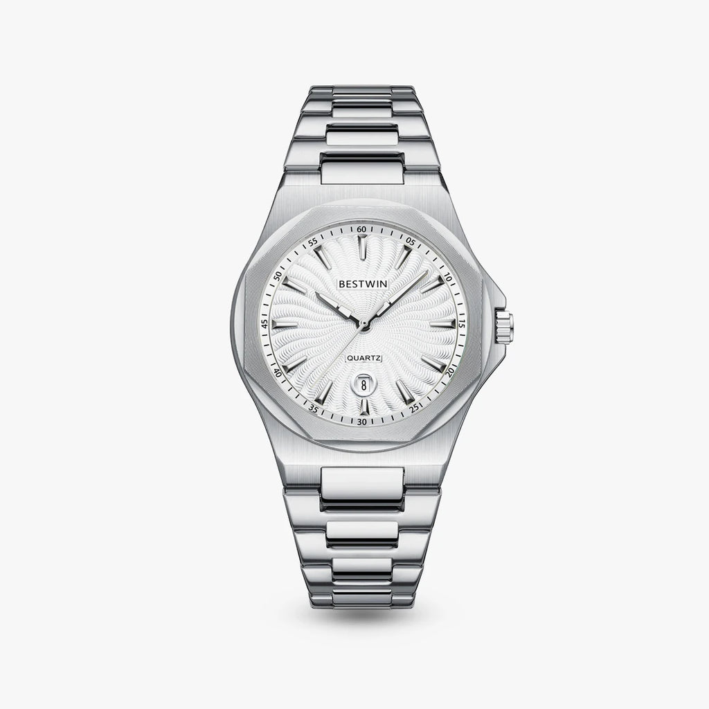 Relógio Onda 40mm Branco