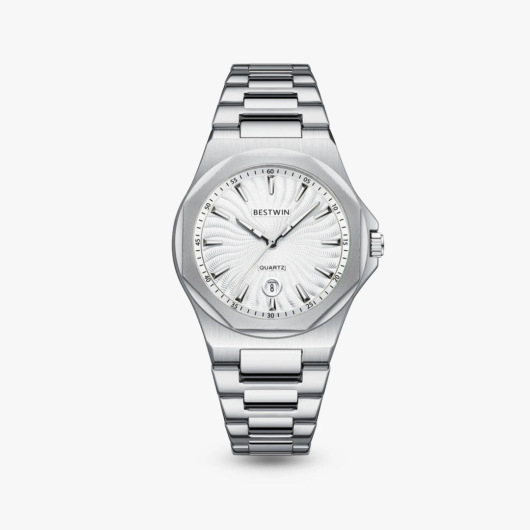 Relógio Onda 40mm Branco