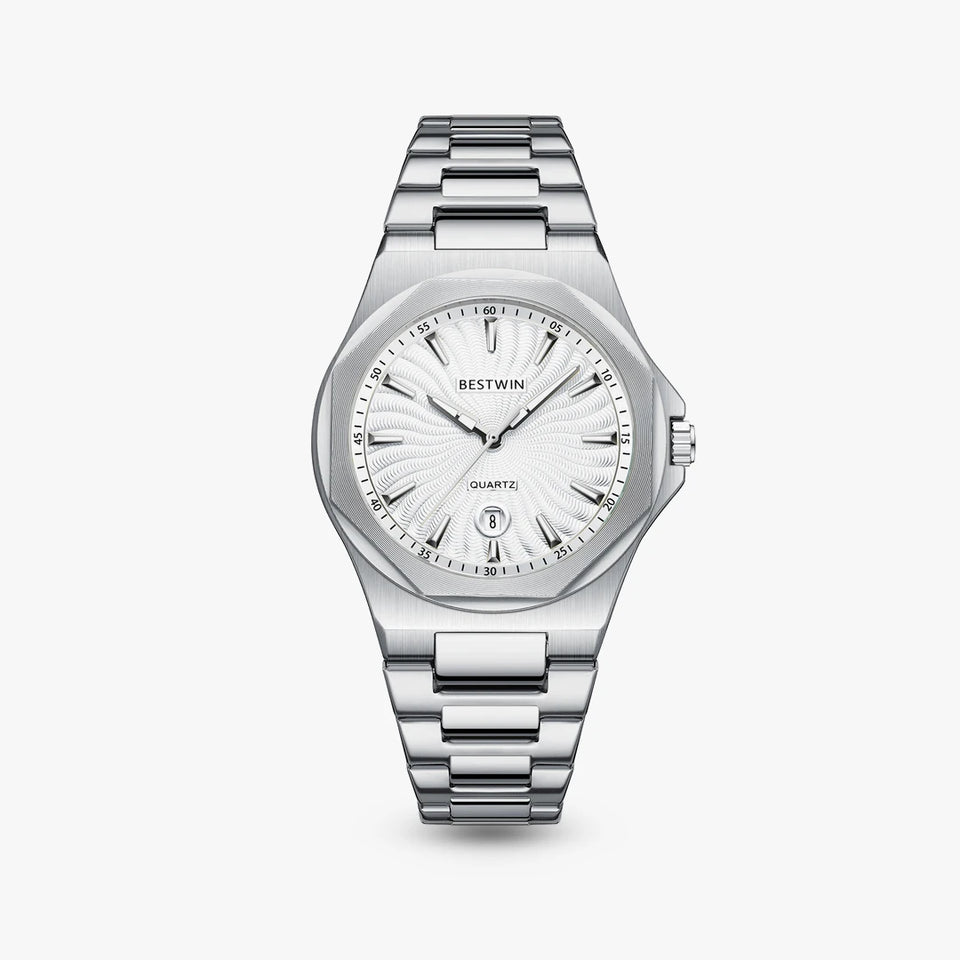 Relógio Onda 40mm Branco
