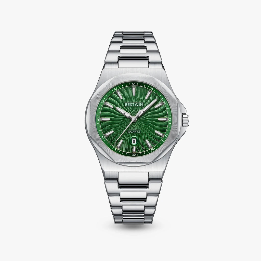 Relógio Onda 40mm Verde