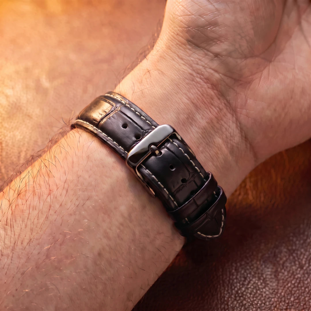Relógio Paris 40mm Preto pulseira