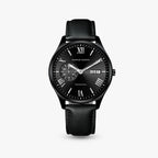 Relógio Romano 42mm Todo Preto