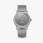Relógio Silente 41mm Cinza
