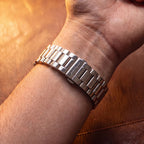 Sublime 41mm Azul Aco - detalhe da pulseira