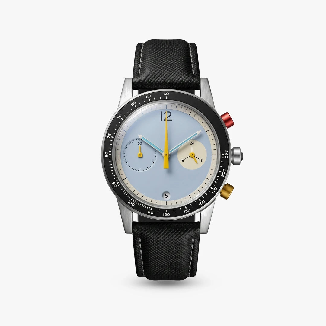 Relógio Veloce 40mm Azul Claro