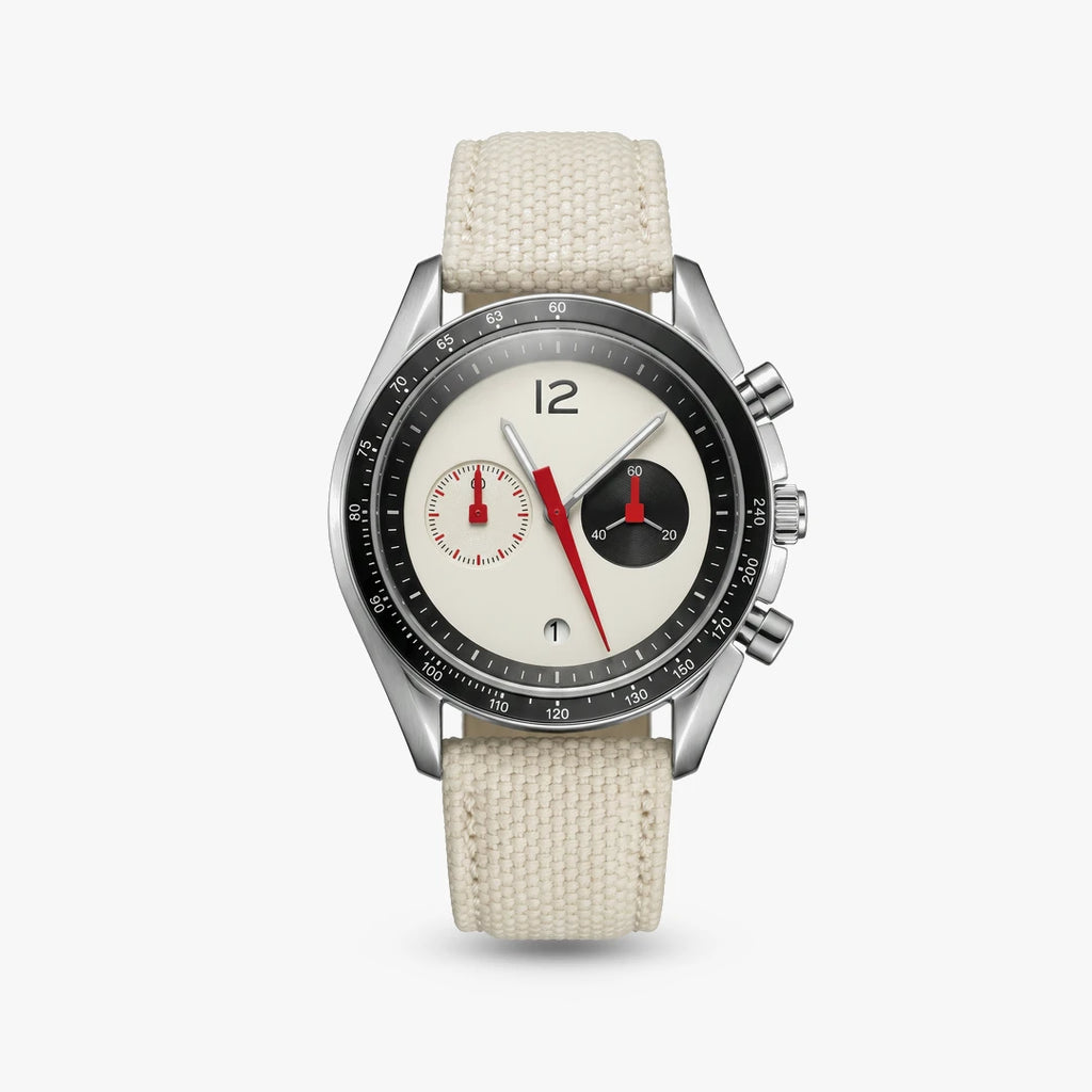 Relógio Veloce 40mm Creme