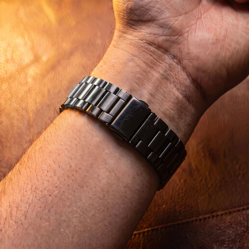 Relógio Virtus 40mm Preto pulseira